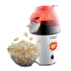 RUSSELL HOBBS - Popcornmaschine 1200W Heißluft rot-schwarz-weiß
