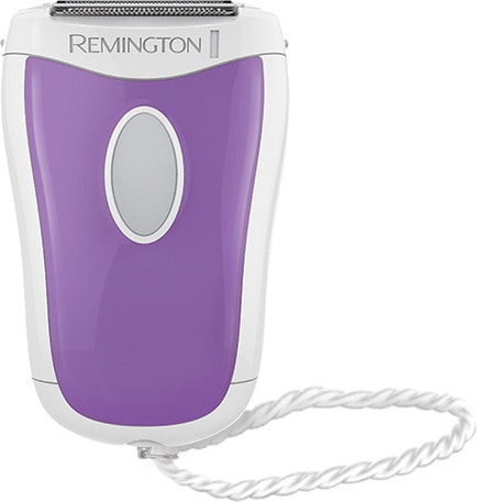 REMINGTON - Ladyshaver Wet&Dry Batterie2xAAA weiß-lila