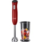 RUSSELL HOBBS - Stabmixer 500W 2St Metallf Mixb.500ml rot-schwarz