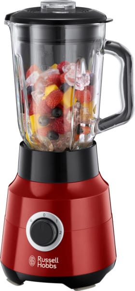 RUSSELL HOBBS - Standmixer 650W 22000U/min 1.5LGlasbeh. IceCr./Impulse sw-ro