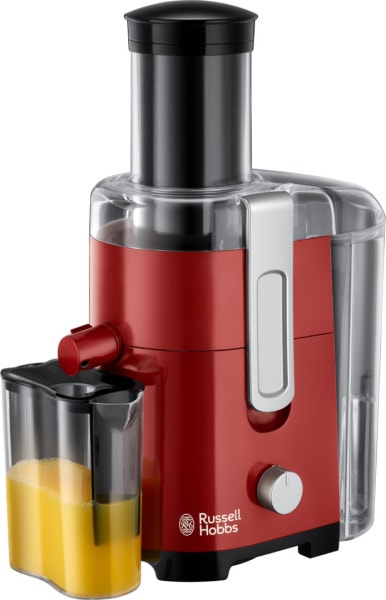 RUSSELL HOBBS - Entsafter 550W 750mlBeh. 2LTresterbeh. gr.Öffnung 2St. ro-sw