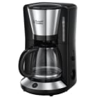 RUSSELL HOBBS - Kaffeeautomat 10T. 1100W 1.25L Glaskanne edelstahl-schwarz
