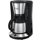 RUSSELL HOBBS - Kaffeeautomat 8T. 1100W 1L Thermoskanne edelstahl-schwarz