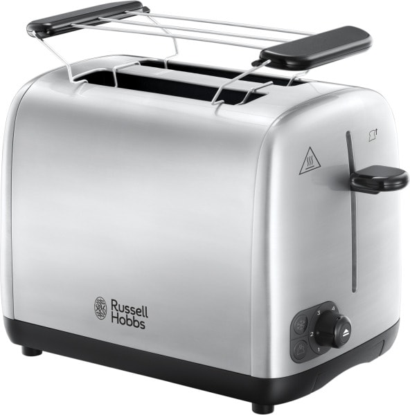 RUSSELL HOBBS - Toaster 2Scheiben 850W 6St Auft. Aufw. Brötchenaufs. edst-sw
