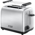 RUSSELL HOBBS - Toaster 2Scheiben 850W 6St Auft. Aufw. Brötchenaufs. edst-sw