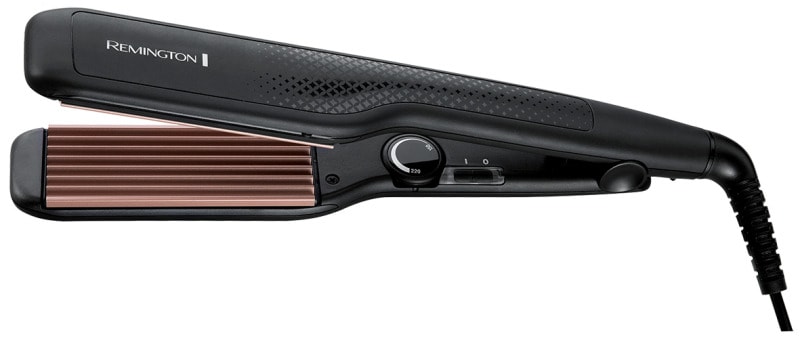 REMINGTON - Kreppeisen 37mm Keramik-Turmalin-Besch. 150-220G LED schwarz