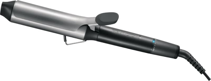 REMINGTON - Lockenstab 38mm Keramik-Turmalin 8Einst.(140-210G) LED sw-si