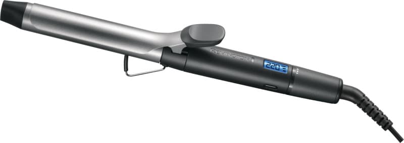 REMINGTON - Lockenstab 25mm Keramik-Turmal. 10Einst(130-220G) Disp sw-si