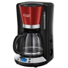 RUSSELL HOBBS - Kaffeeautomat digi. 10T. 1100W 1.25L Glask. Timer sw-ro-si