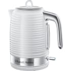 RUSSELL HOBBS - Wasserkocher 2400W 1.7L kabellos Schnellkochfunkt. weiß-edst