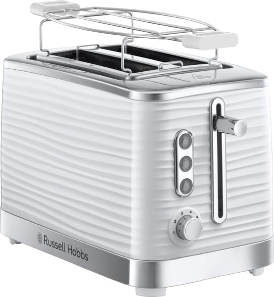 RUSSELL HOBBS - Toaster 2Scheiben 1050W 6St. Auft. Aufw. Brötchenaufs. ws-ed