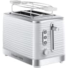 RUSSELL HOBBS - Toaster 2Scheiben 1050W 6St. Auft. Aufw. Brötchenaufs. ws-ed