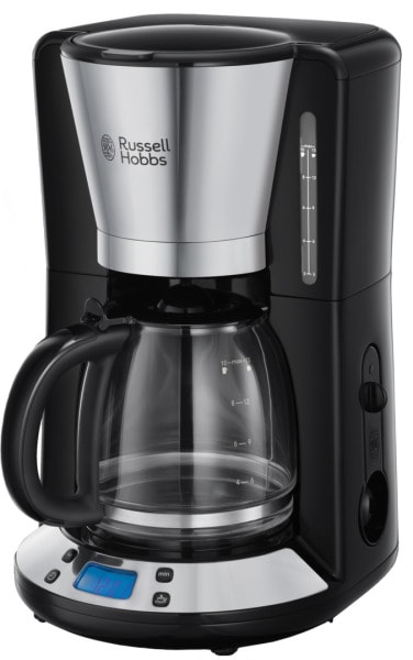 RUSSELL HOBBS - Kaffeeautomat 10T. 1100W 1.25L Glaskanne edst-schwarz