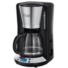 RUSSELL HOBBS - Kaffeeautomat 10T. 1100W 1.25L Glaskanne edst-schwarz