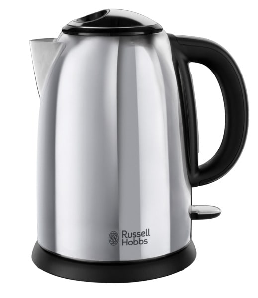 RUSSELL HOBBS - Wasserkocher 2400W 1.7L kabellos Schnellkochfunkt. ed-sw