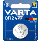 VARTA - Knopfzelle Electronics Lithium CR2477 3V 1Bli=1Stk