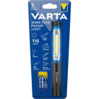 VARTA - Work Flex PocketLight SMT-LED COB-Tec. 40m 110lm 3xAAA sw-bl
