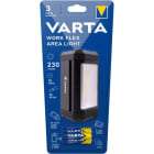 VARTA - Work Flex Area Light COB-LED LW:230lm 22m 3xAA schwarz