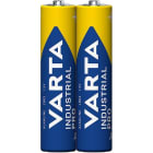 VARTA - Batterie Industrial Alkaline AAA Micro LR03 1.5V FOLIE=2Stk