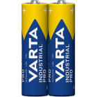 VARTA - Batterie Industrial Alkaline AA Mignon LR6 1.5V FOLIE=2Stk