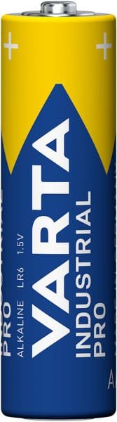 VARTA - Batterie Industrial Alkaline AA Mignon LR6 1.5V 1Bli=1Stk
