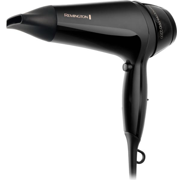 REMINGTON - Haarfön 2000W 3Temp./2Gebl. Ionen schwarz