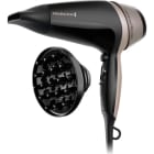 REMINGTON - Haarfön 2100W 3Temp./2Gebl. Ionen Diff. schwarz-braun