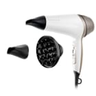 REMINGTON - Haarfön 2200W 3Temp./2Gebl. Ionen Diff. weiß-braun