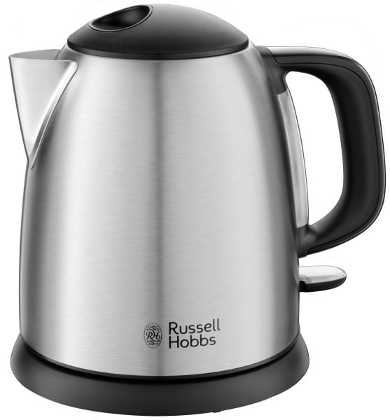 RUSSELL HOBBS - Wasserkocher 2400W 1L kabellos Schnellkochf. edst-sw