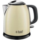 RUSSELL HOBBS - Wasserkocher 2400W 1L kabellos Schnellkochfunkt. cream-si-sw