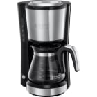 RUSSELL HOBBS - Kaffeeautomat 5T. 650W 0.625L Glask. edelstahl-schwarz