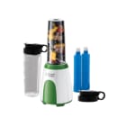 RUSSELL HOBBS - Smoothie Maker Mix&Go 300W 2x600ml-TritanBeh. weiß-grün