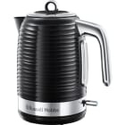 RUSSELL HOBBS - Wasserkocher 2400W 1L kabellos Schnellkochfunkt. sw-si