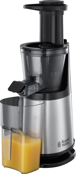 RUSSELL HOBBS - Entsafter 150W 1Stufe 2Siebeinsätze edelstahl-schwarz