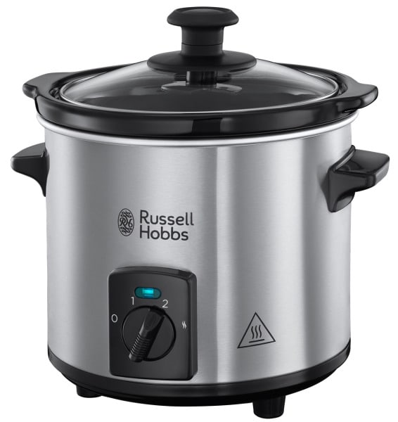 RUSSELL HOBBS - Schongarer 145W 2L 3Temperatureinst. Warmhaltef. edst-sw