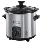 RUSSELL HOBBS - Schongarer 145W 2L 3Temperatureinst. Warmhaltef. edst-sw