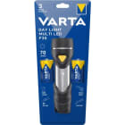 VARTA - Taschenlampe Day Light Multi F30 LED LW:32m 70lm 2xD si-sw