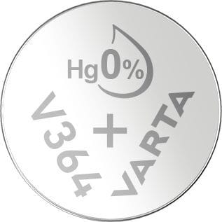 VARTA - Knopfzelle Electronics Silber V364/SR60 1.55V 1Bli=2Stk