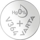VARTA - Knopfzelle Electronics Silber V364/SR60 1.55V 1Bli=2Stk
