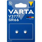 VARTA - Knopfzelle Electronics Silber V377/SR66 1.55V 1Bli=2Stk