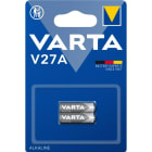 VARTA - Batterie Electronics Alkaline V27A 12V 1Bli=2Stk