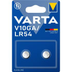 VARTA - Knopfzelle Electronics Alkaline V10GA 1.5V 1Bli=2Stk
