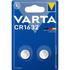 VARTA - Knopfzelle Electronics Lithium CR1632 3V 1Bli=2Stk