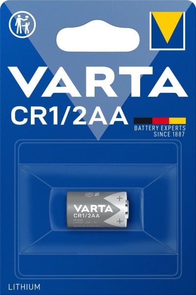 VARTA - Batterie Electronics Lithium CR1/2AA 1/2AA 3V 1Bli=1Stk