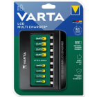 VARTA - Ladegerät LCD Multi Charger+ lädt 8AA/AAA AC-Adapter
