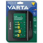 VARTA - Ladegerät LCD Universal Charger+ 4AA/AAA/C/D/1x9V AC-Adapter