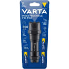 VARTA - Taschenlampe Indestr. F10 Pro LED LW:183m 300lm 3xAAA sw