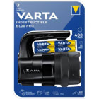 VARTA - Taschenlampe Indestruct. BL20 Pro LED LW:400m 400lm 6xAA sw