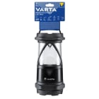 VARTA - Camping Laterne Indestructible LED LW:20m (ohne Batt 6AA) sw