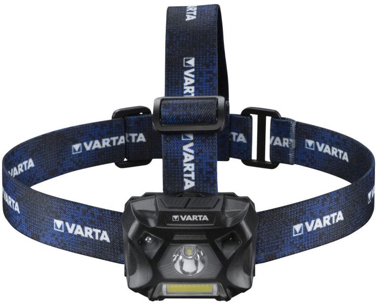VARTA - Stirnlampe Work Flex Motion Sensor H20 COB-LED 150lm 3xAAA